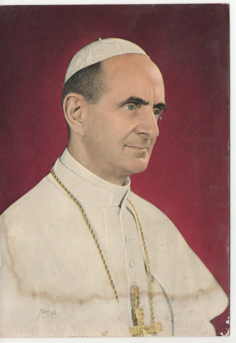 Oración para pedir por la propia fe. Papa Pablo VI