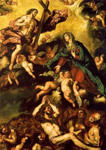 Oración por todas las Almas del Purgatorio pidamos la intercesión de San Lorenzo