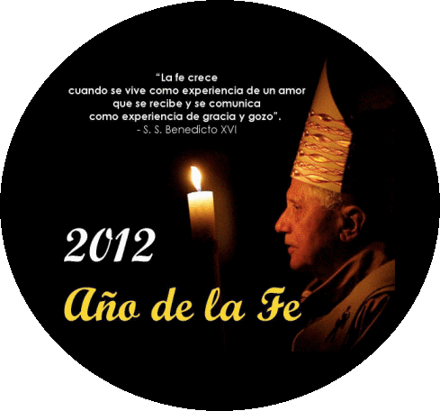 Cordial Invitación para prepararnos a la Clausura del año de la Fe      Parroquia de San Pío X