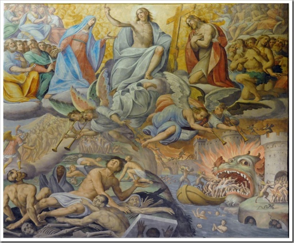 Oración a las Benditas Ánimas del Purgatorio.