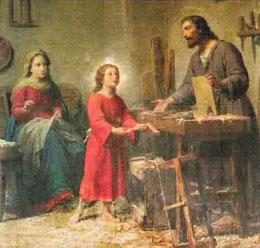 Oración de las familias en el año de la Fe