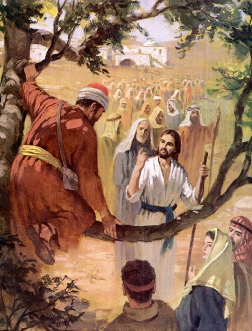 Rescatando lo perdido. San Lucas 19, 1-10.