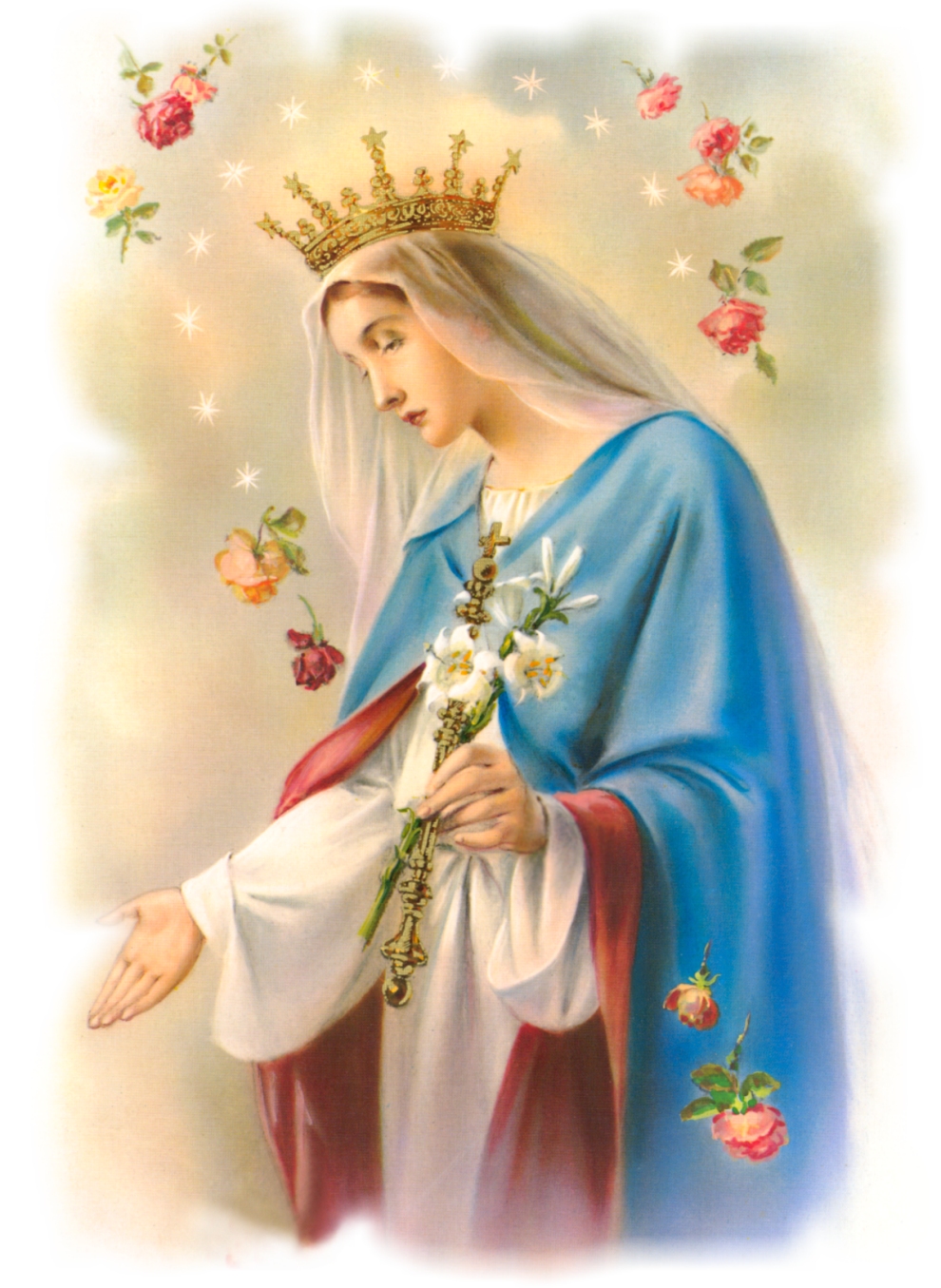 Oración de Confianza, a María nuestra Madre