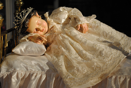 Arrullo a la Divina Infantita.