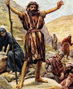 La presencia de Juan el bautista. Mateo 3, 1-12. 2° adviento. Audio