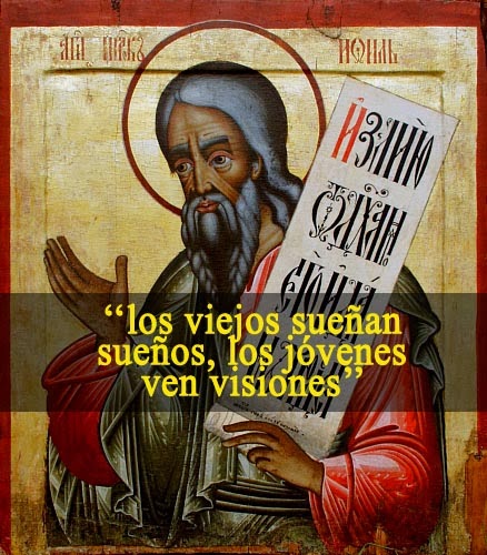 1a lect. del libro del Profeta Joel 3,1-5. Misa de Vigilia de Pentecostés- Sábado 7 de junio de 2014.