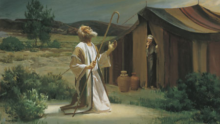 1a lect del libro del Génesis 15,1-6;21,1-3. Domingo 28 de Diciembre de 2014. FESTIVIDAD DE LA SAGRADA FAMILIA