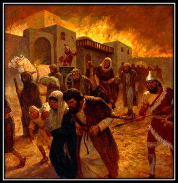 1a lect del 2o libro de Crónicas 36,14-16.19-23. Domingo 15 de Marzo de 2015.