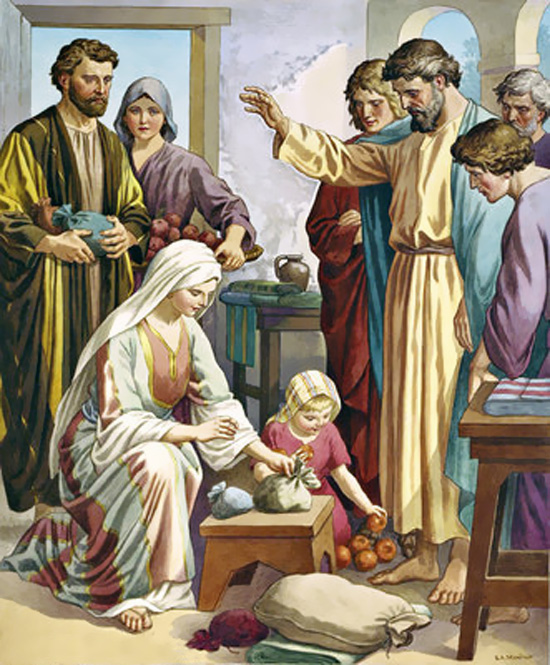 1a lect del libro de los Hechos de los Apóstoles 4,32-35. Domingo 12 de Abril de 2015.