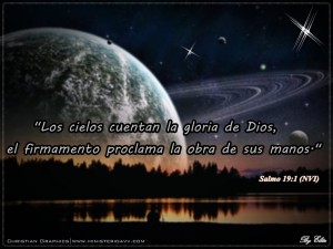 Salmo 18 (19), 1-4. Lunes 4 de Mayo de 2015.