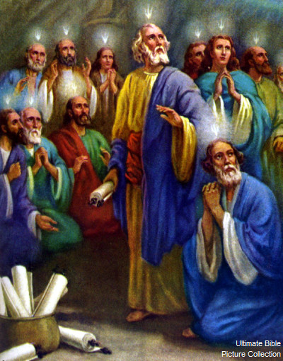 1a lect del libro del Profeta Joel 3,1-5.Sábado 23 de Mayo de 2015. MISA DE LA VIGILIA DE PENTECOSTÉS.