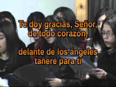 Salmo 137 (138), 1-3. 7-8. Martes 12 de Mayo de 2015.