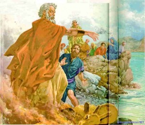 Salmo 105 (106), 19-23. Lunes 27 de Julio de 2015. MISA POR LAS VOCACIONES A LAS ÓRDENES SAGRADAS.