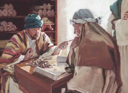 Salmo 111 (112), 1-2.5-9. Lunes 10 de Agosto de 2015.