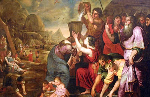 1a lect del libro del Éxodo 16,2-4.12-15. Domingo 2 de Agosto de 2015.