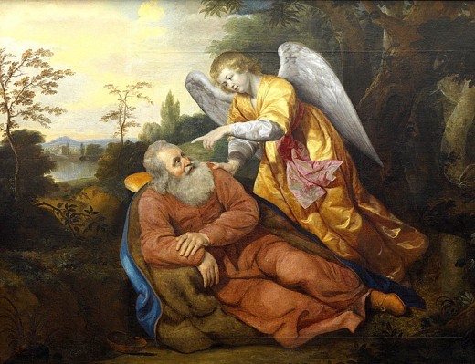 1a  lect del 1er libro de los Reyes 19,4-8. Domingo 9 de Agosto de 2015.