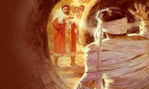 El Dominical: Reflexion sobre el santo evangelio según san Juan (11,3-7.17.20-27.33b-45):