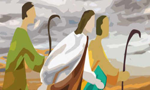 Historias posibles: El camino a la fe por el templo. Lc 24, 13-35.