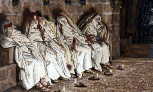 Las almas vigilantes Mt 25, 4-9.