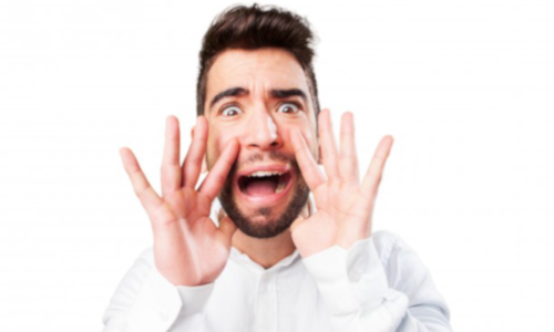 La voz que no puede dejar de gritar. Audio.