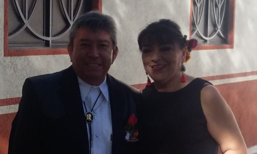 Felicitamos a Beto y Paquita por sus 30 años de matrimonio.