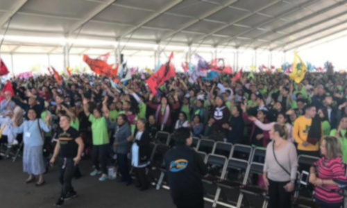 El reconocimiento de Jesús como rey del universos y de los cristianos Lc 23, 35-38.