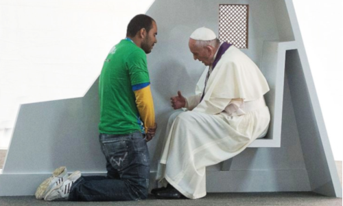 El sacramento de la reconciliación, comprobación del amor de Dios.