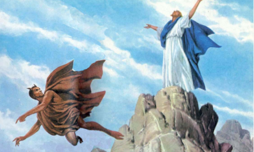 Triple acción del diablo contra el hombre Mt 4, 1-11