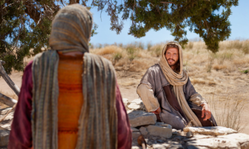 Retomar la convivencia con lo no gratos Jn 4, 5-9.