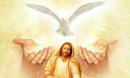 La dicha de conocer al Espíritu Santo Jn 14, 15-21. Audio