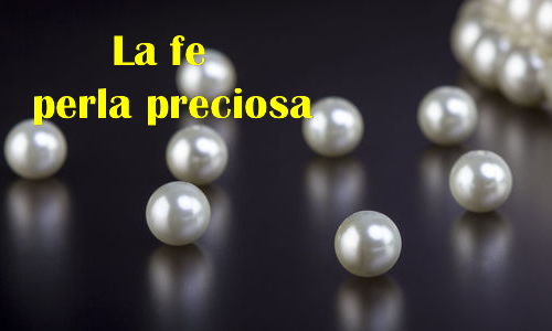 La fe perla preciosa que no se debe echar a pisotear Mt 7, 6. Audio