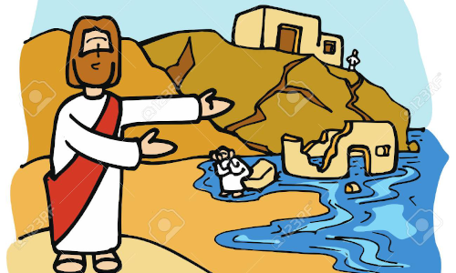 Cernir el corazón del hombre para decir Jesús eres mi Señor Mt 7, 21-29.