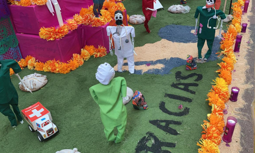 Los que se durmieron en la esperanza de la resurrección son nuestra poesía.