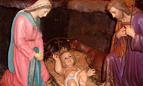 Jesús se encarna en la realidad humana buscando cada uno.