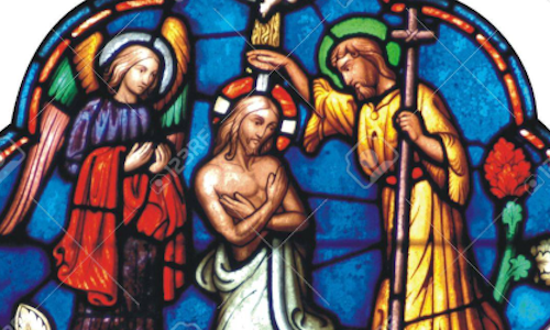 Jesús nos hace ver la grandeza de nuestro bautismo.