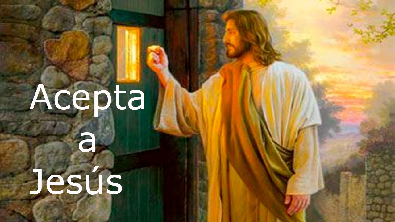 Acepta a Jesús. Kerigma, la buena nueva.