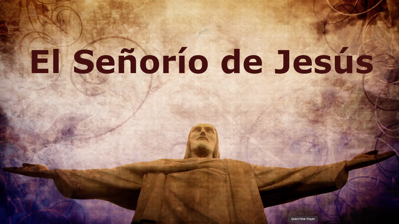 El Señorío de Jesús. Kerigma, la vida nueva.