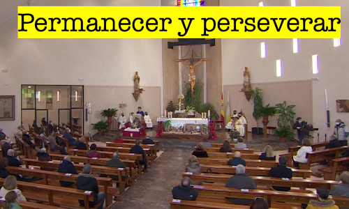Permanecer y perseverar después del encuentro con Jesús. Kerigma.