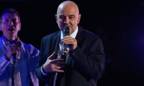 Luís Alfredo Díaz en concierto. 24 de marzo del 2022.