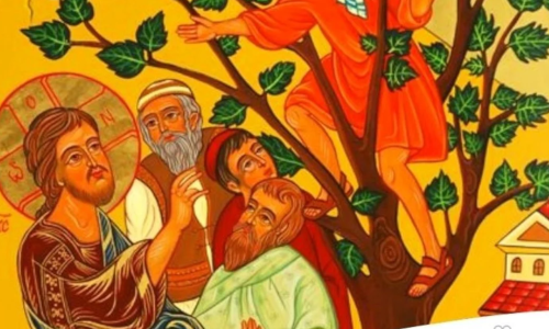 Zaqueo el hombre que agigantó Jesús. 07 Palabra de vida eterna.