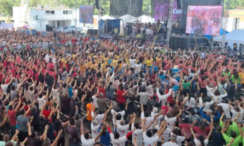 XLIX Encuentro nacional de servidores en el espíritu santo bendición de Dios.