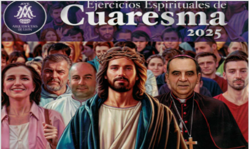 Listos ejercicios espirituales de cuaresma 2025.