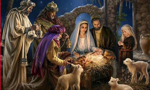 Palabra de Dios 25 de Dic. del 2025. Solemnidad LA NATIVIDAD DEL SEÑOR.
