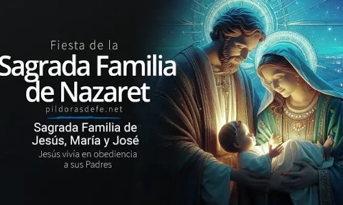 Palabra de Dios 28 de Dic. del 2025. Fiesta, LA SAGRADA FAMILIA.