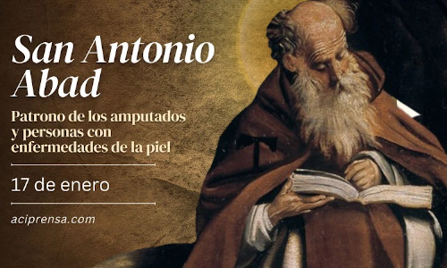 Palabra de Dios 17 de Enero del 2026. Memoria, SAN ANTONIO ABAD.