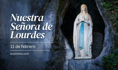 Palabra de Dios 11 de Feb. 2026. NUESTRA SEÑORA DE LOURDES.