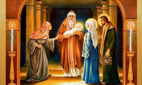 Palabra de Dios 2 de Feb. del 2026. Fiesta, LA PRESENTACIÓN DEL SEÑOR.