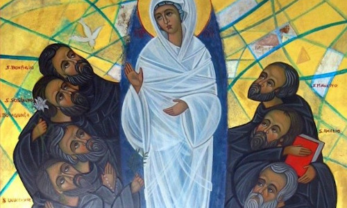 Palabra de Dios 17 de Feb. del 2026. LOS SIETE SANTOS FUNDADORES DE LA ORDEN DE LOS SIERVOS  DE LA VIRGEN MARÍA.