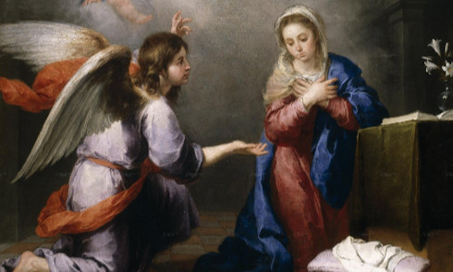 Palabra de Dios 25 de Marzo del 2026. Solemnidad, LA ANUNCIACIÓN DEL SEÑOR.