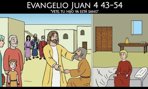 Palabra de Dios 16 de Marzo del 2026. Lunes IV Semana de Cuaresma.